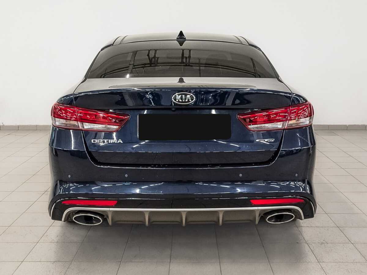 Kia Optima с пробегом — 2017 год. Фото: #5