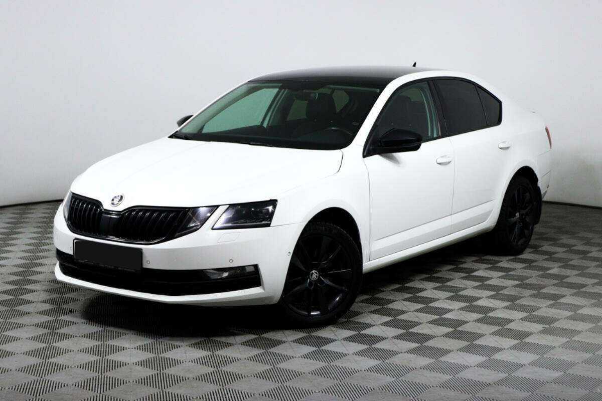 Skoda Octavia с пробегом — 2017 год. Фото: #0