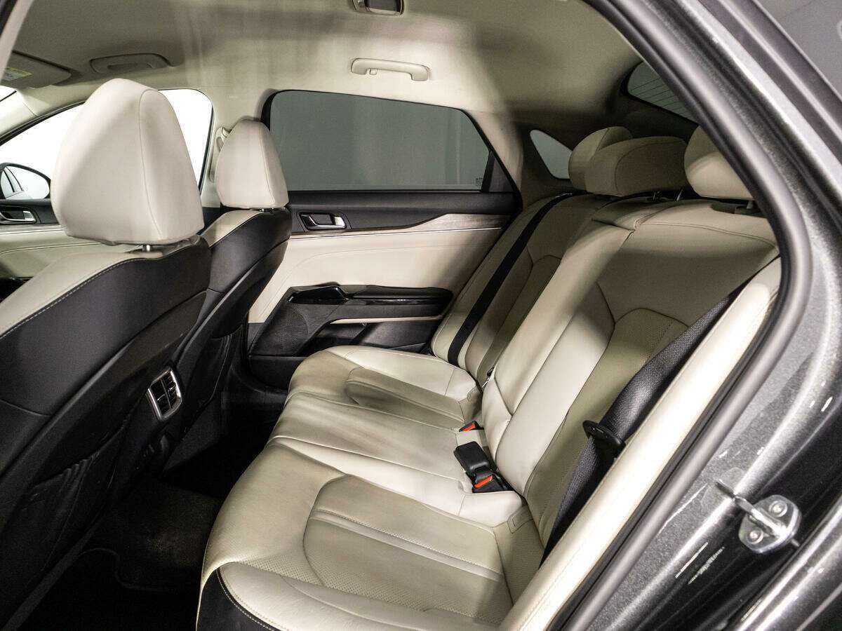 Kia K5 с пробегом — 2021 год. Фото: #10