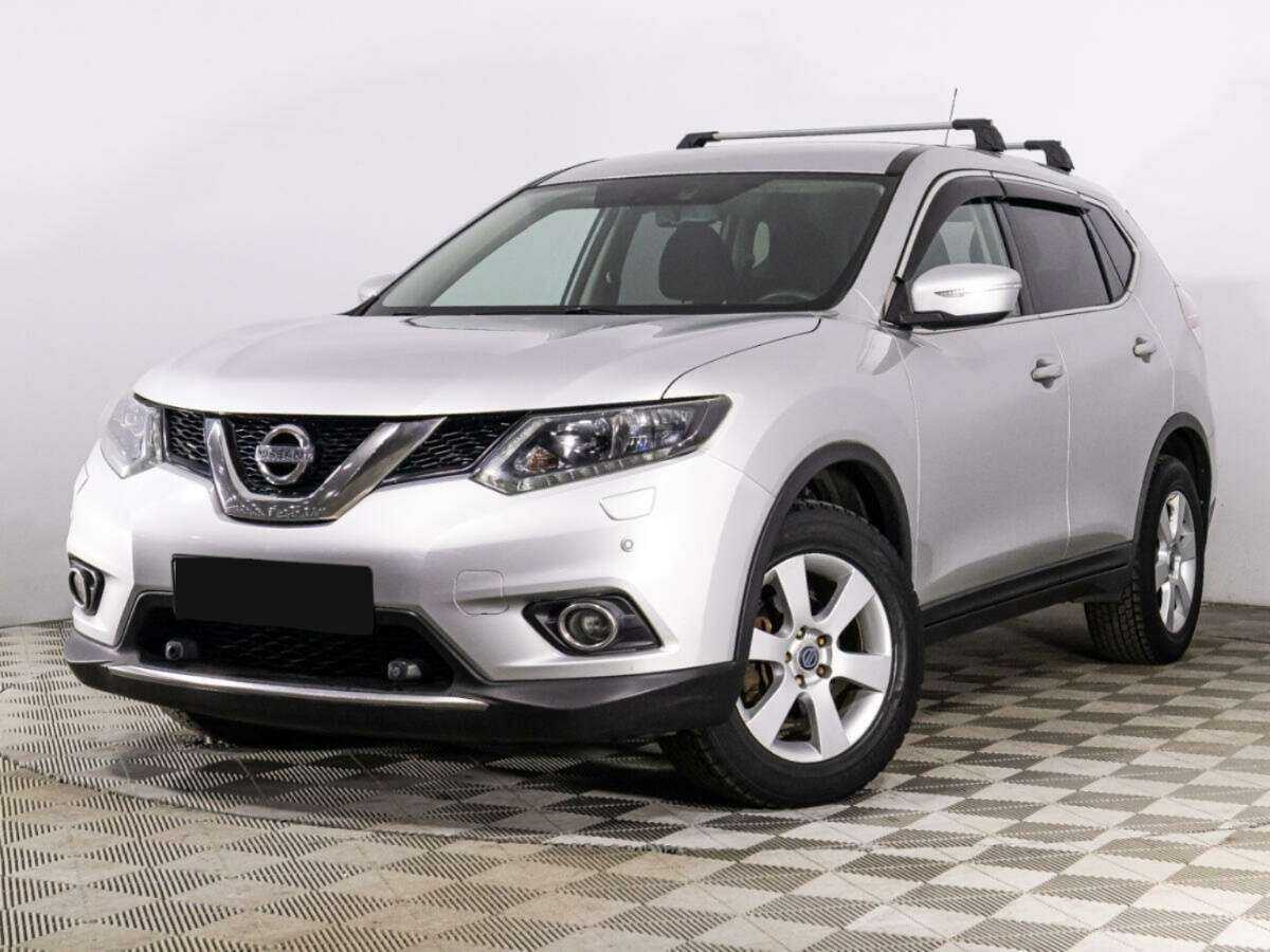 Nissan X-Trail с пробегом — 2016 год. Посмотреть фото