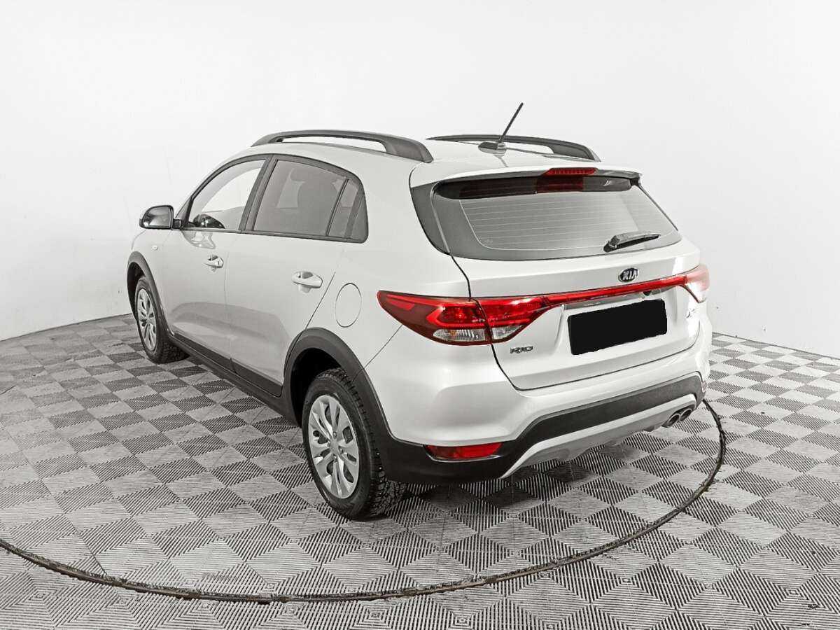 Kia Rio с пробегом — 2020 год. Фото: #6