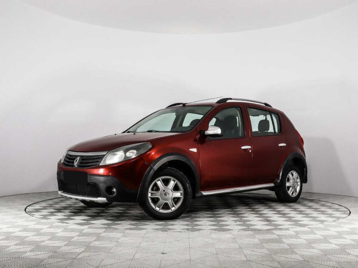 Renault Sandero с пробегом — 2014 год. Посмотреть фото