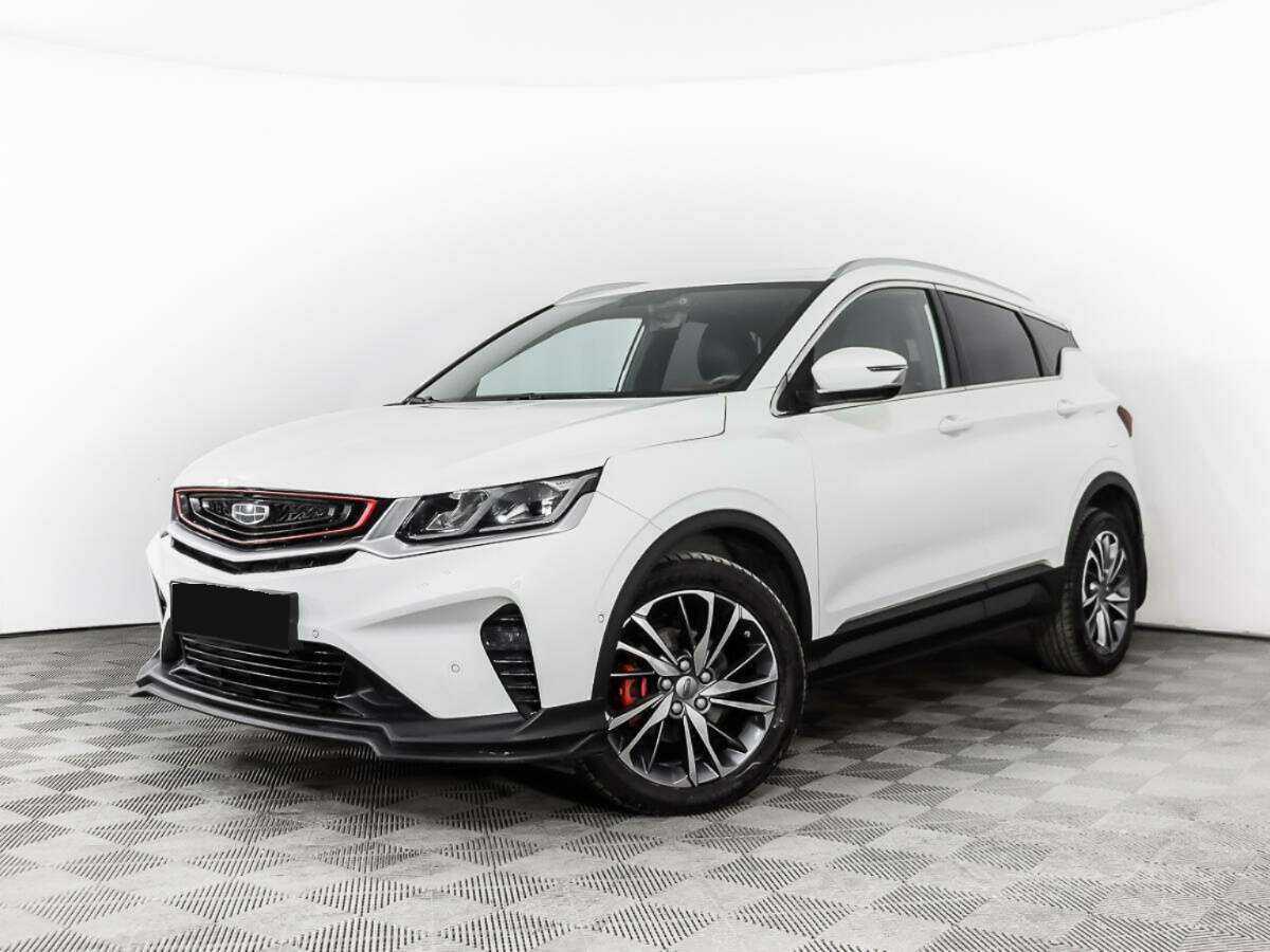Geely Coolray с пробегом — 2021 год. Посмотреть фото