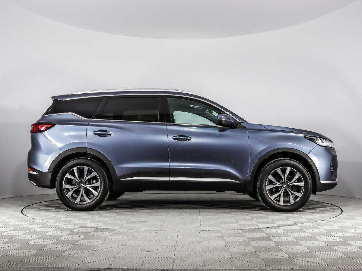 Chery Tiggo 7 Pro с пробегом — 2020 год. Фото: #3