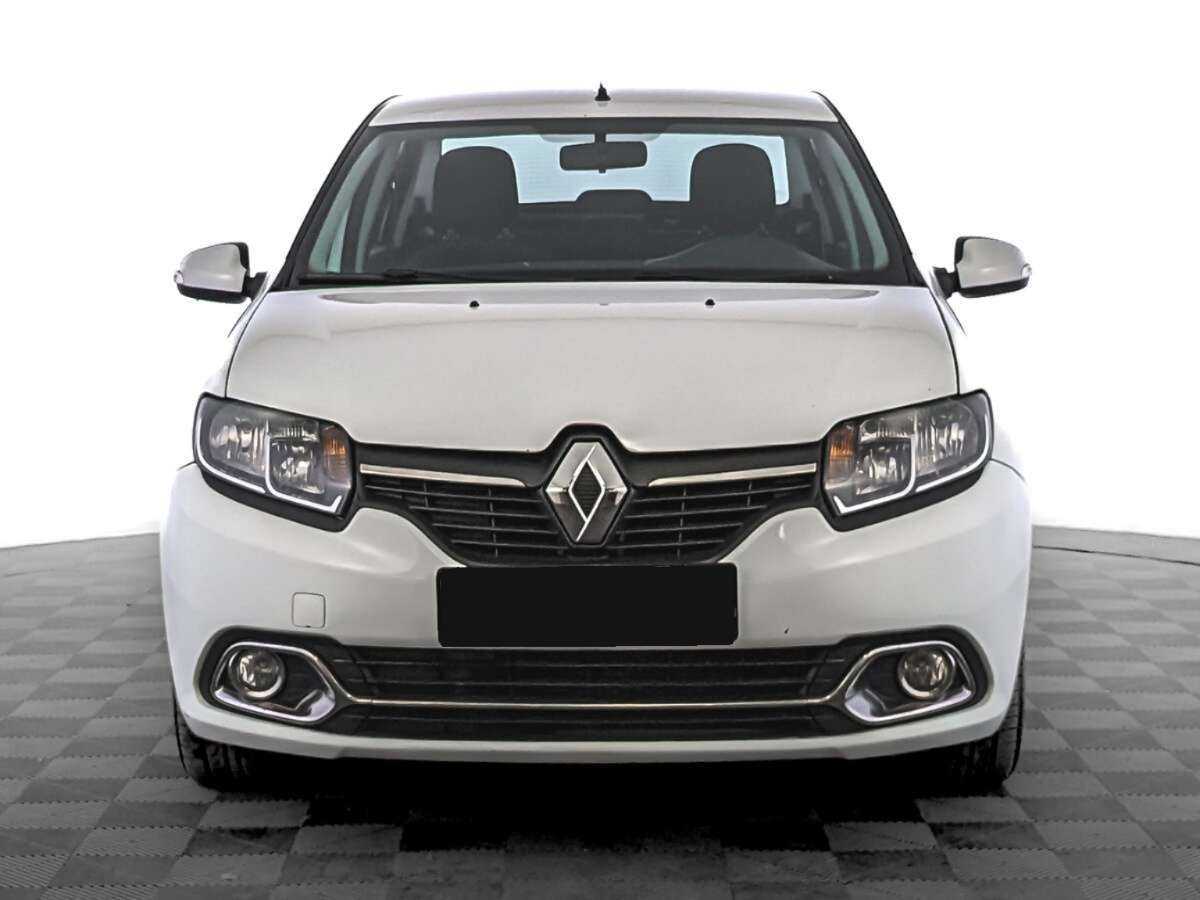 Renault Logan с пробегом — 2017 год. Фото: #1