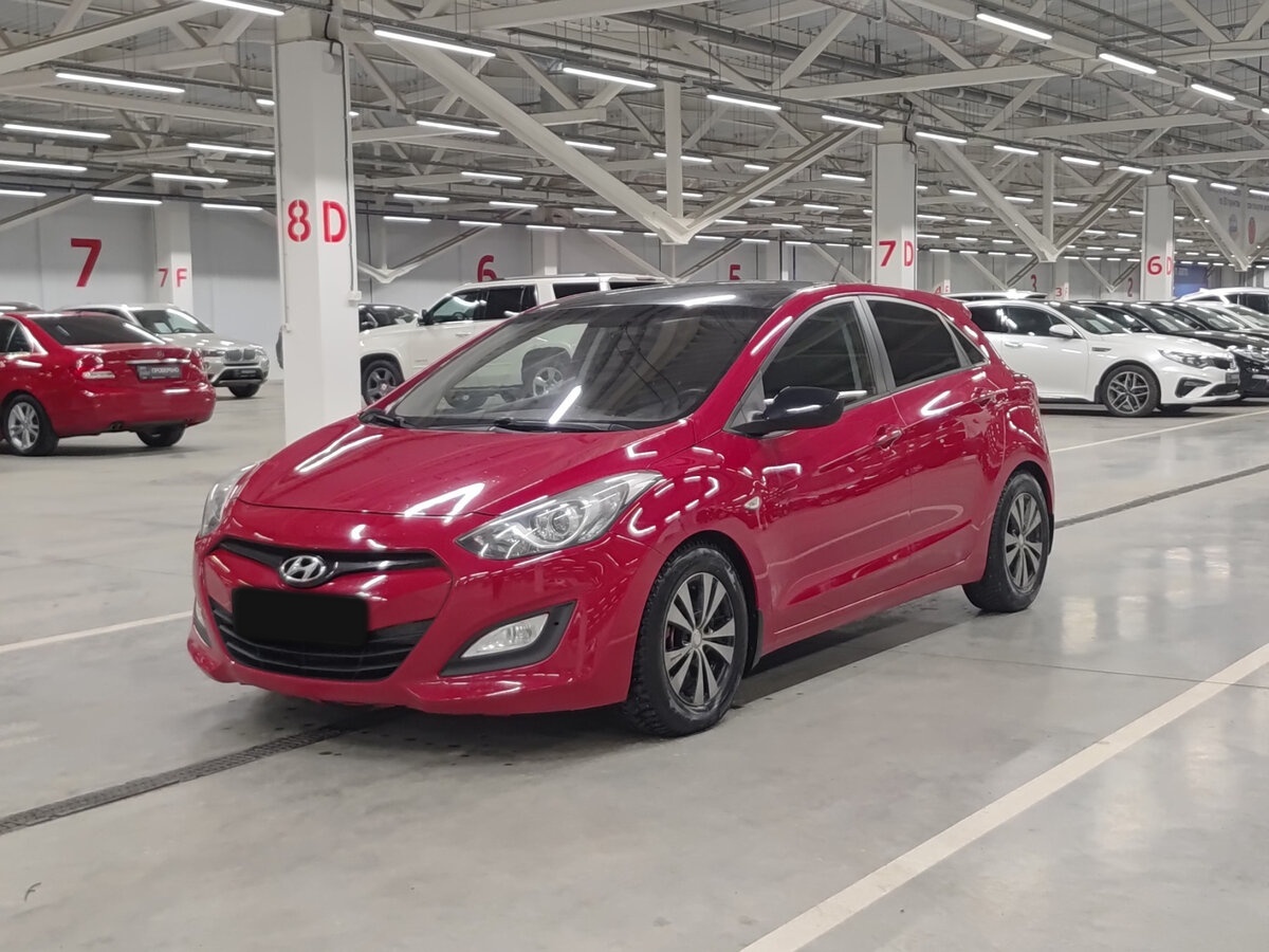 Hyundai i30 с пробегом — 2012 год. Посмотреть фото