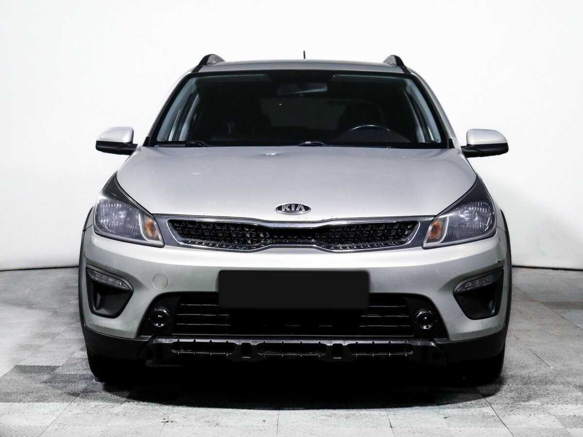 Kia Rio с пробегом — 2018 год. Фото: #1