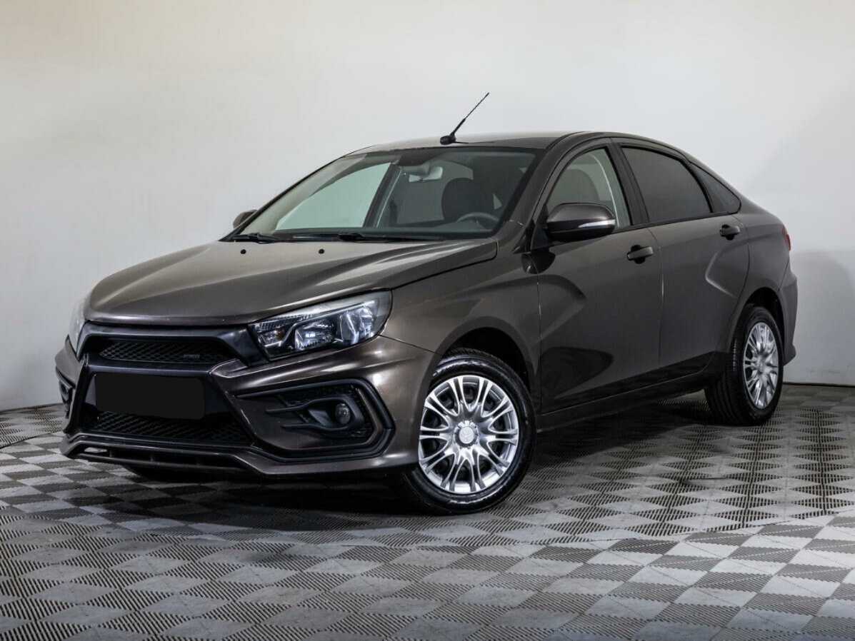 Lada (ВАЗ) Vesta с пробегом — 2016 год. Посмотреть фото