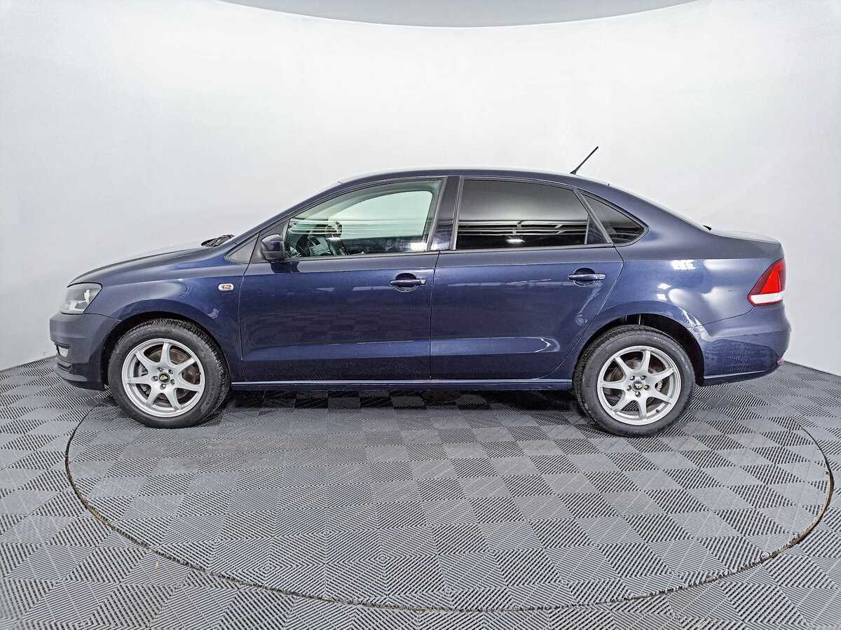 Volkswagen Polo с пробегом — 2016 год. Фото: #7