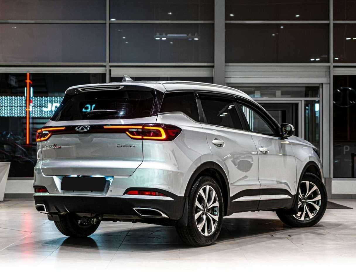 Chery Tiggo 7 Pro с пробегом — 2022 год. Фото: #2