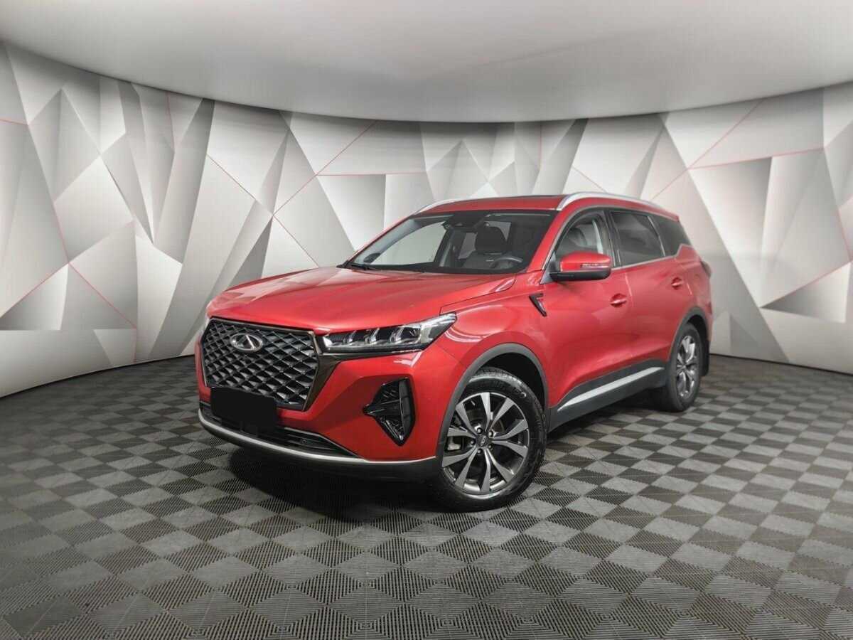 Chery Tiggo 7 Pro Max с пробегом — 2022 год. Посмотреть фото