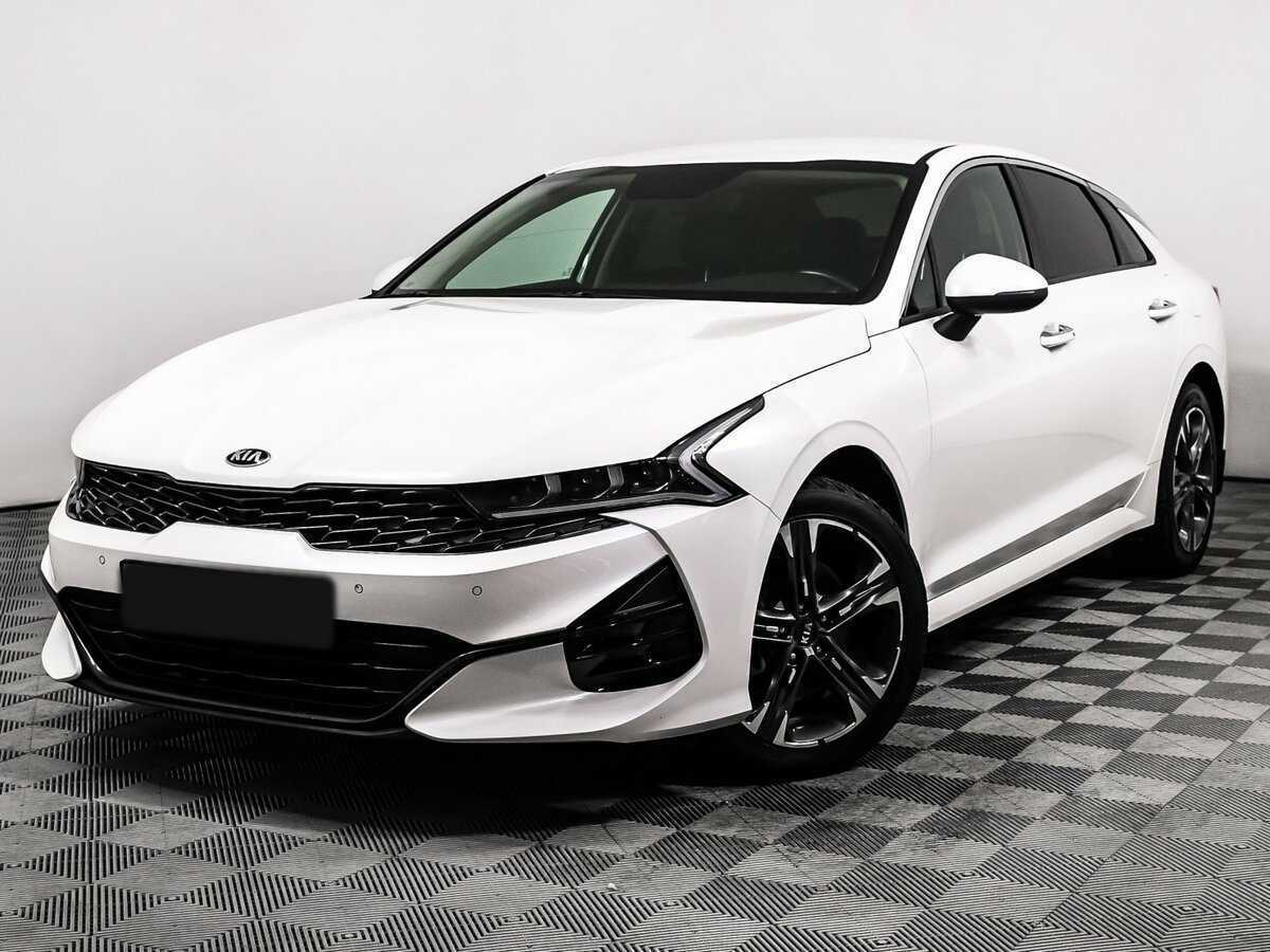 Kia K5 с пробегом — 2020 год. Фото: #0