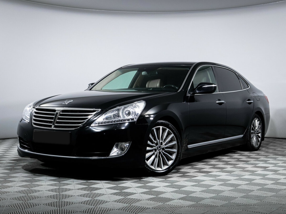 Hyundai Equus с пробегом — 2013 год. Посмотреть фото