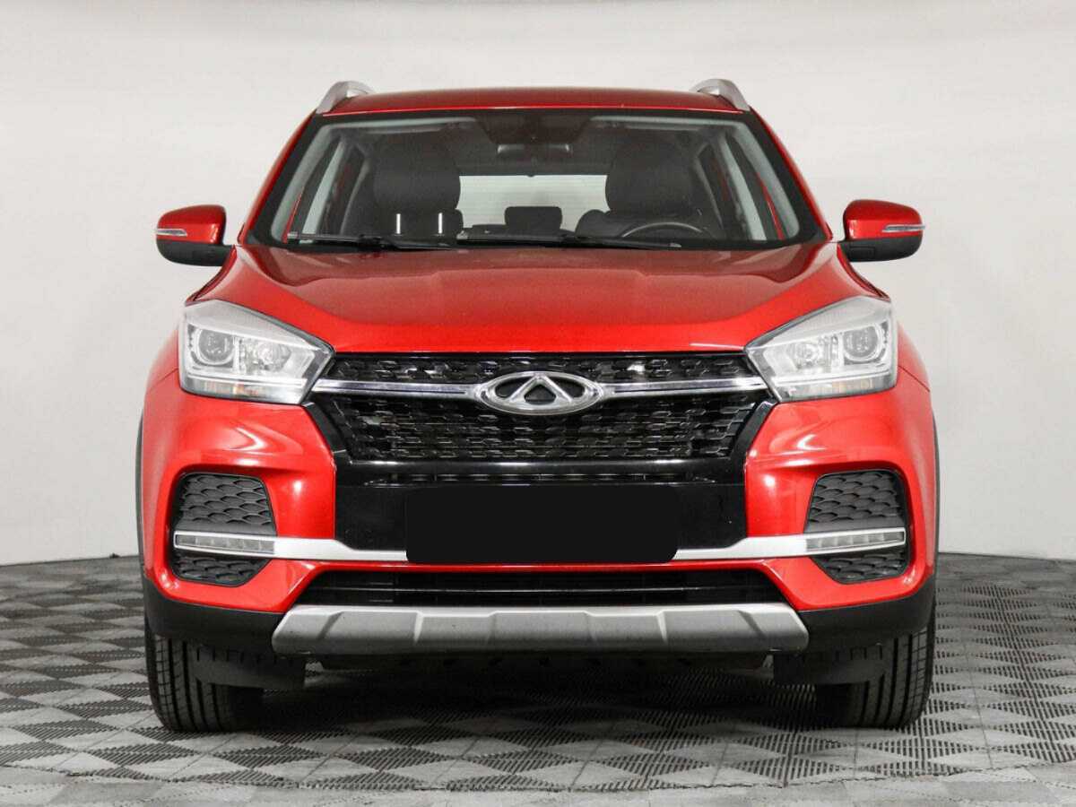 Chery Tiggo 4 с пробегом — 2022 год. Фото: #1