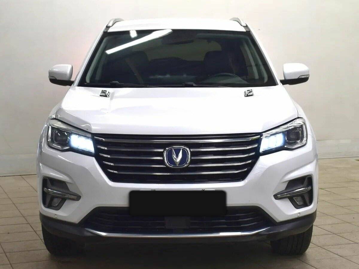 Changan CS75 с пробегом — 2020 год. Фото: #1