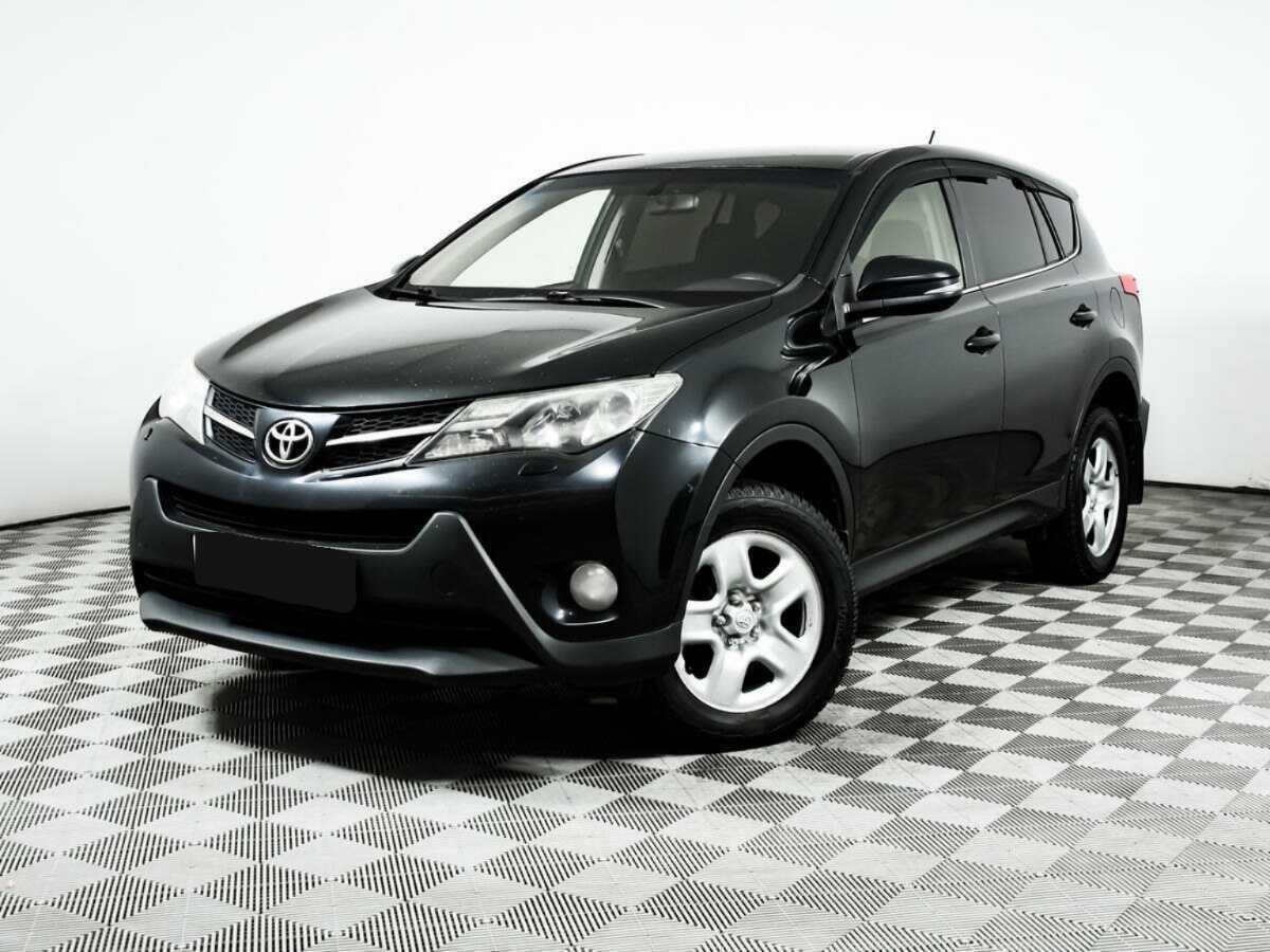 Toyota RAV4 с пробегом — 2013 год. Фото: #0
