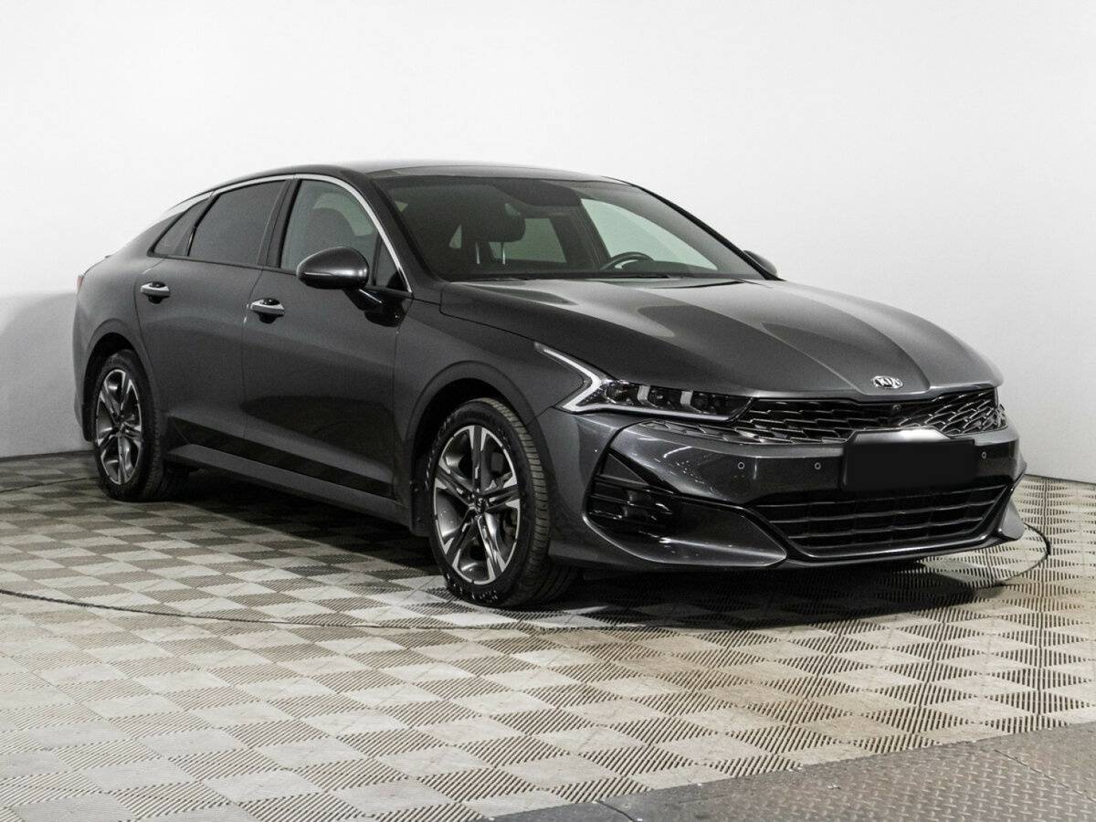 Kia K5 с пробегом — 2021 год. Фото: #2