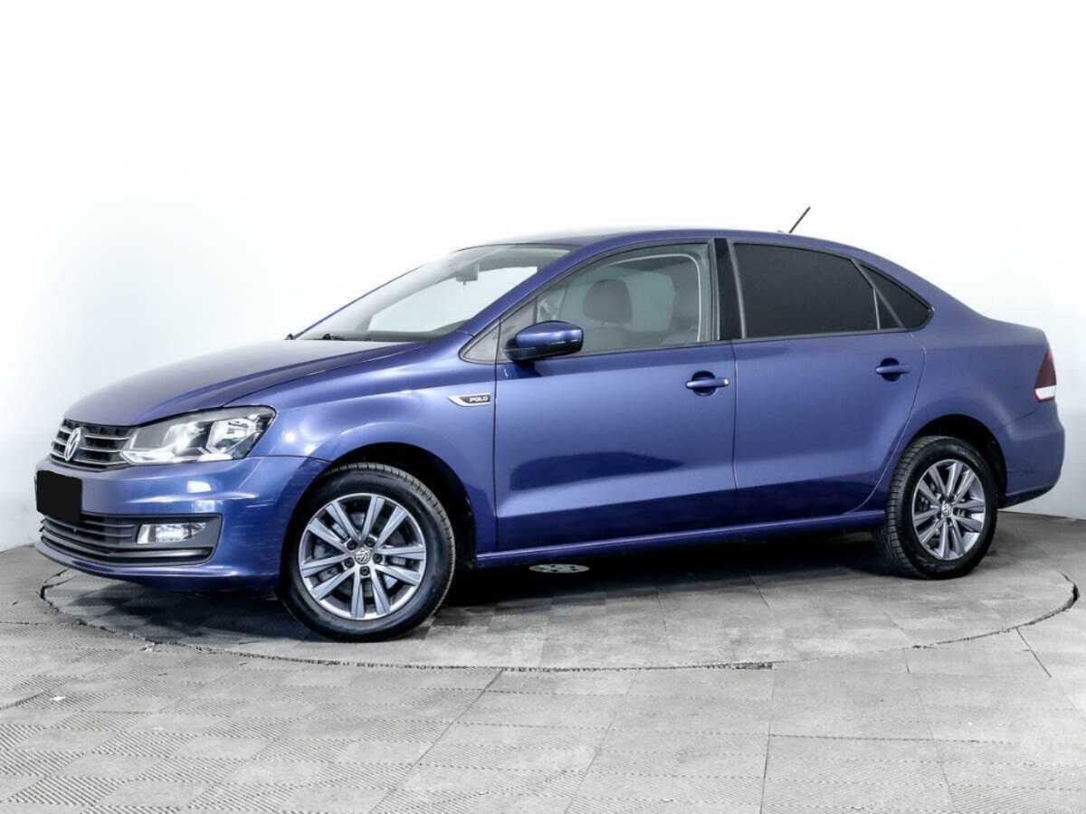 Volkswagen Polo с пробегом — 2020 год. Фото: #0