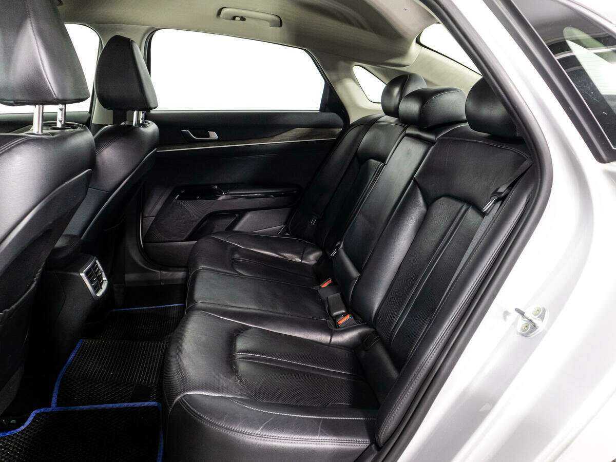 Kia K5 с пробегом — 2021 год. Фото: #11