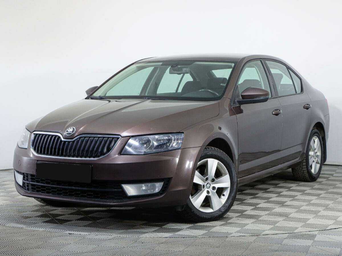 Skoda Octavia с пробегом — 2013 год. Фото: #0