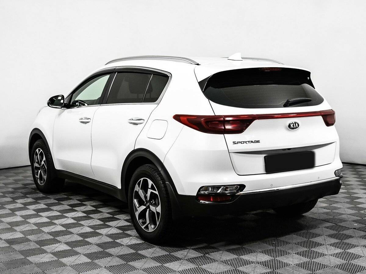 Kia Sportage с пробегом — 2018 год. Фото: #6