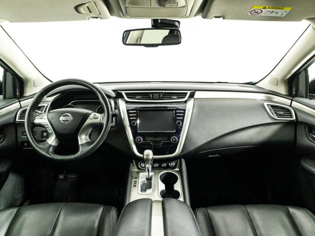 Nissan Murano с пробегом — 2018 год. Фото: #12