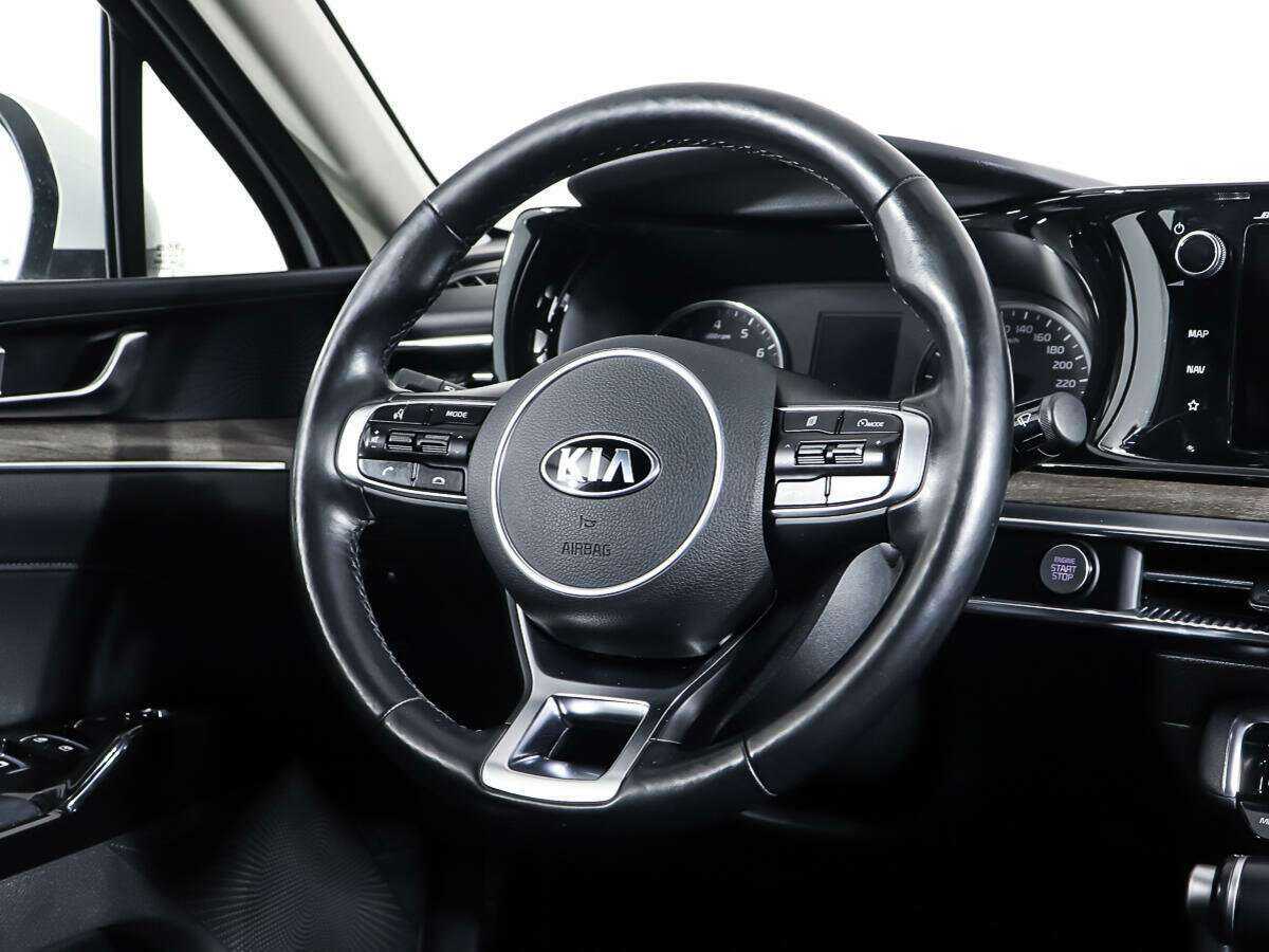 Kia K5 с пробегом — 2020 год. Фото: #14