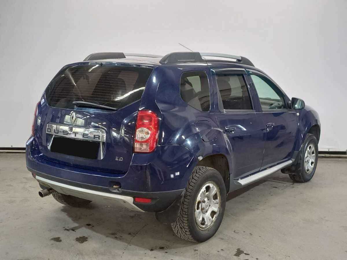 Renault Duster с пробегом — 2013 год. Фото: #4