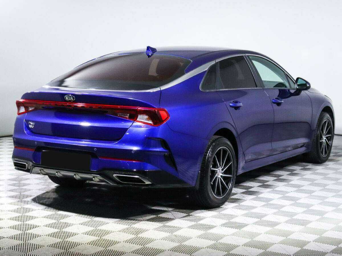 Kia K5 с пробегом — 2021 год. Фото: #4