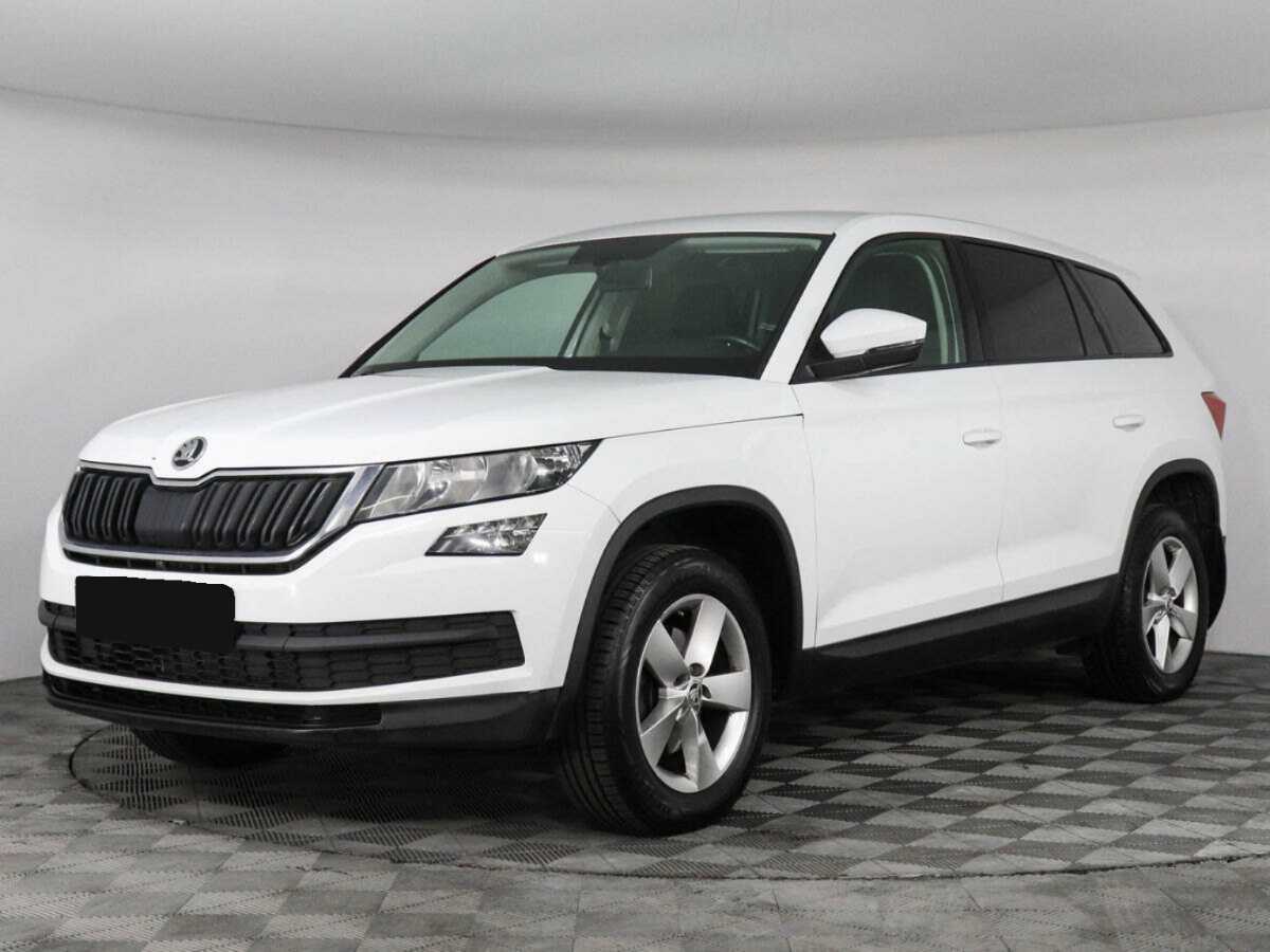 Skoda Kodiaq с пробегом — 2018 год. Фото: #0