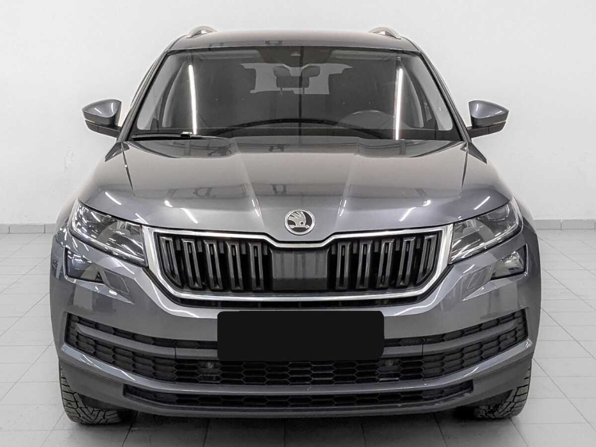 Skoda Kodiaq с пробегом — 2019 год. Фото: #1