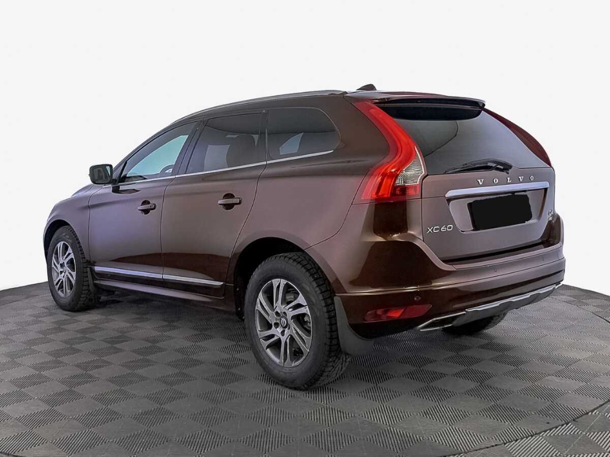 Volvo XC60 с пробегом — 2014 год. Фото: #6
