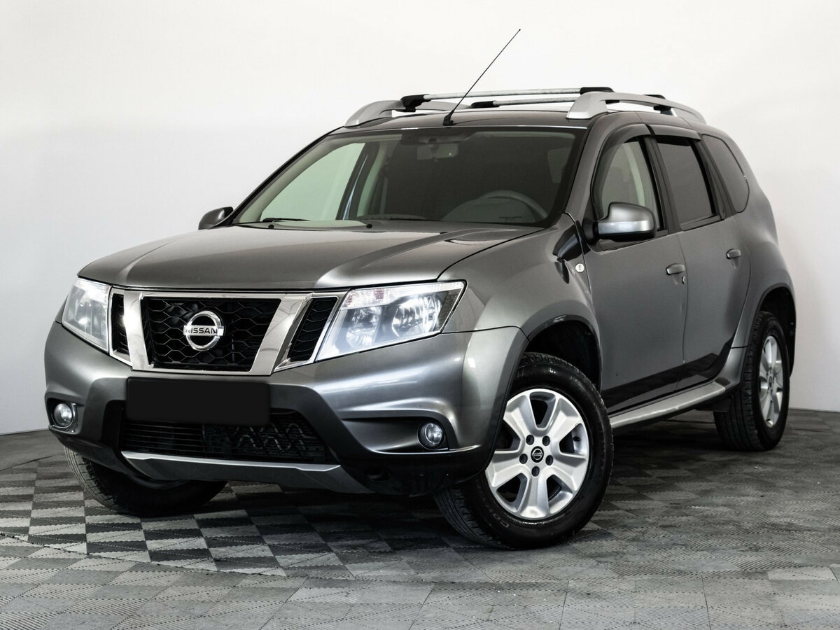 Nissan Terrano с пробегом — 2019 год. Фото: #0