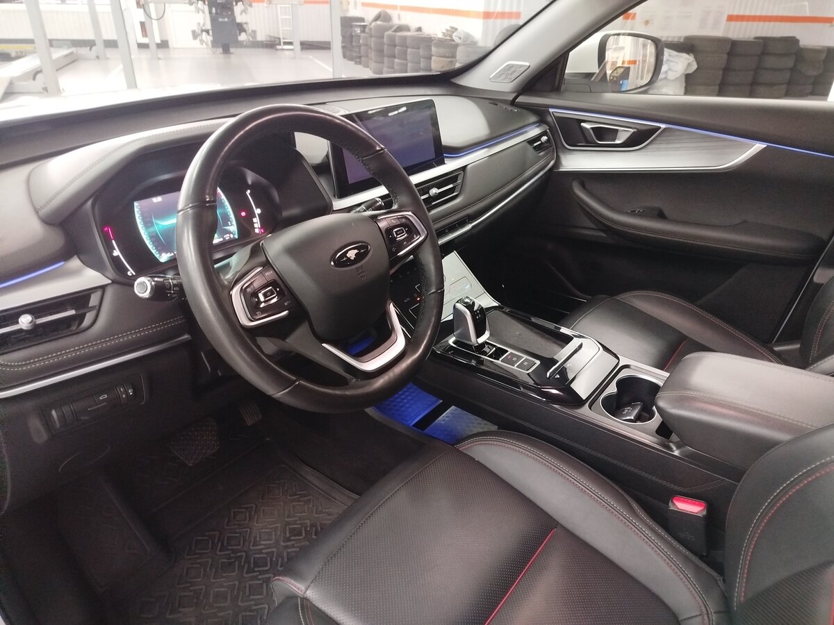 Chery Tiggo 7 Pro с пробегом — 2022 год. Фото: #8