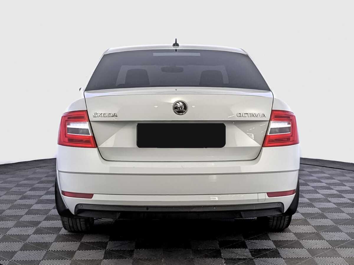 Skoda Octavia с пробегом — 2018 год. Фото: #5