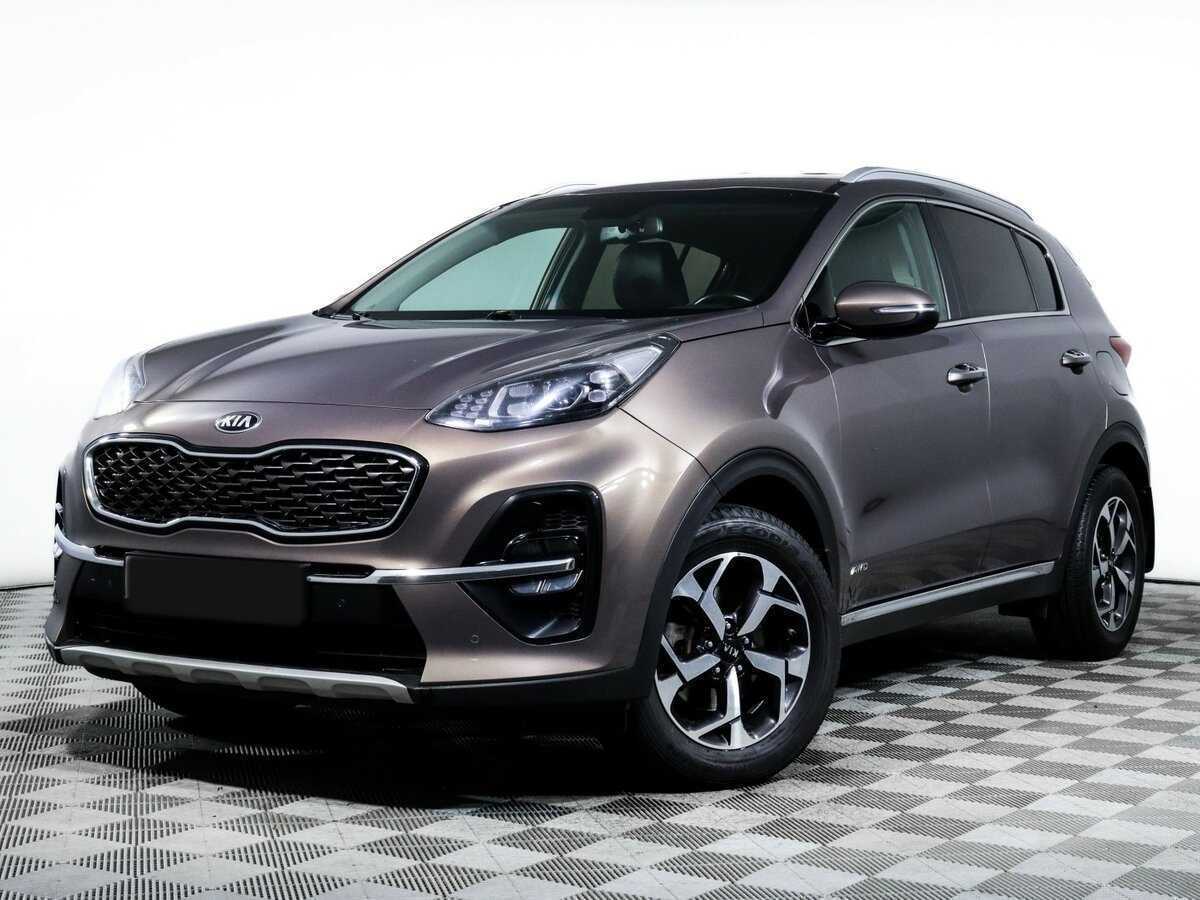 Kia Sportage с пробегом — 2018 год. Фото: #0