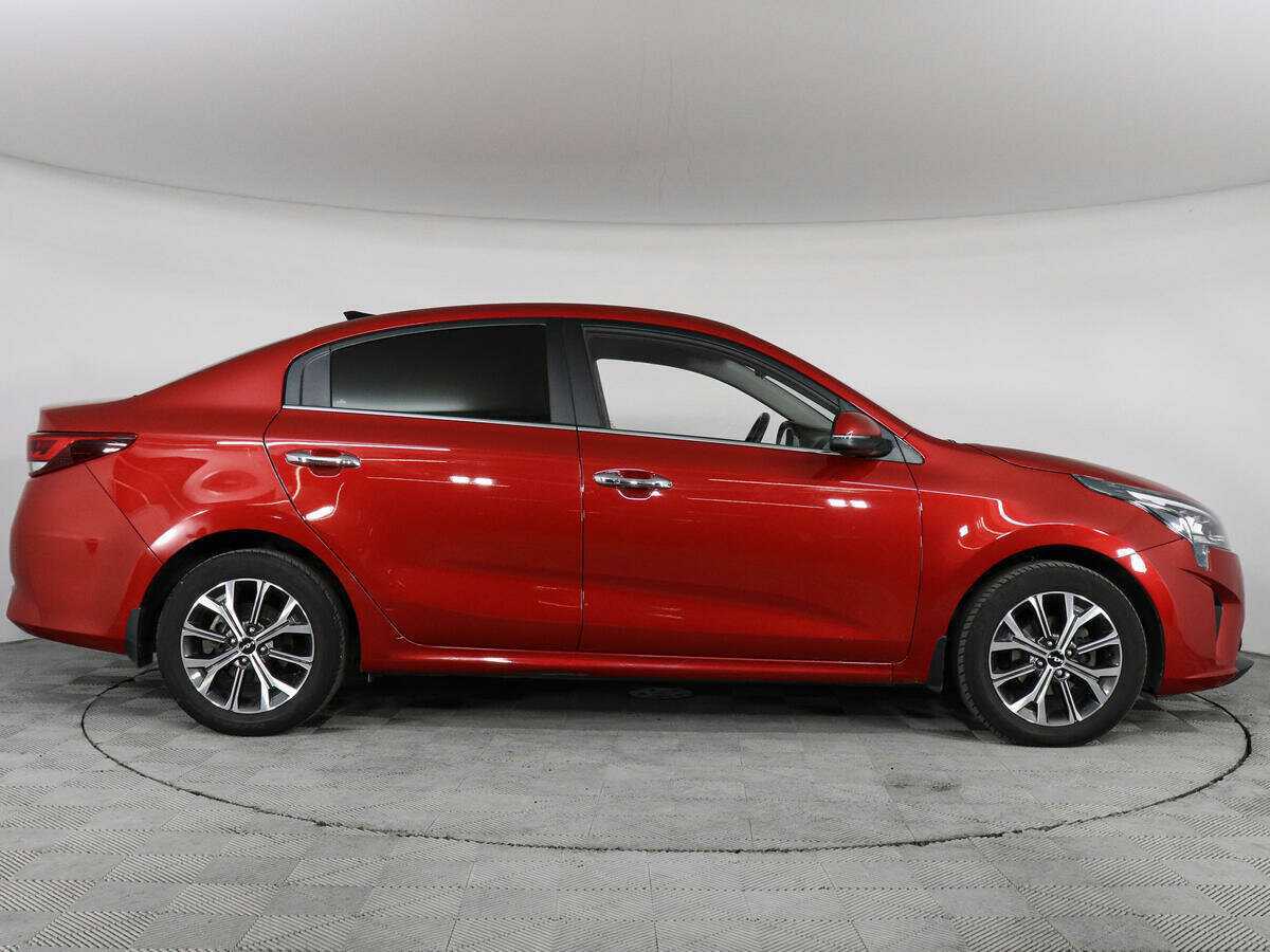 Kia Rio с пробегом — 2022 год. Фото: #3