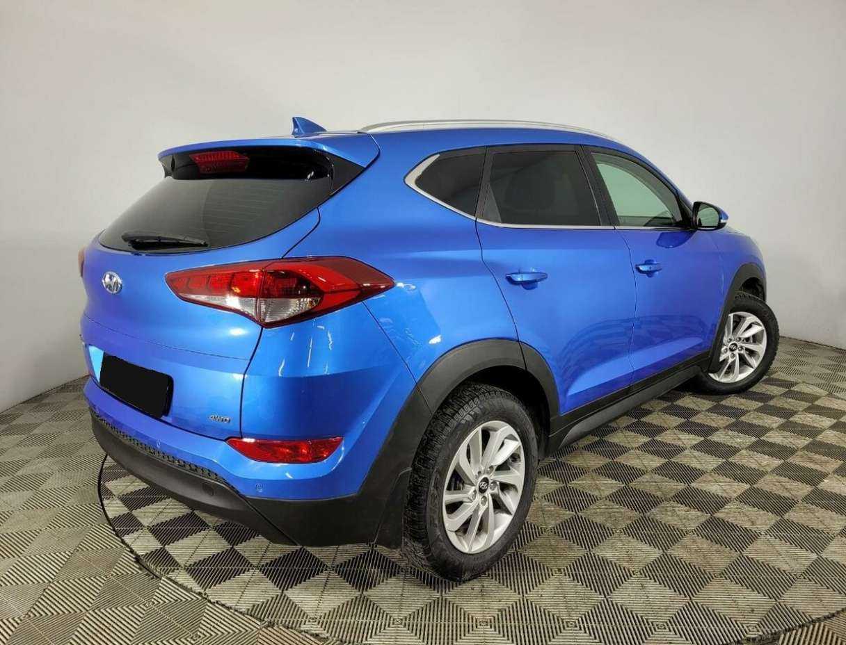 Hyundai Tucson с пробегом — 2018 год. Фото: #5