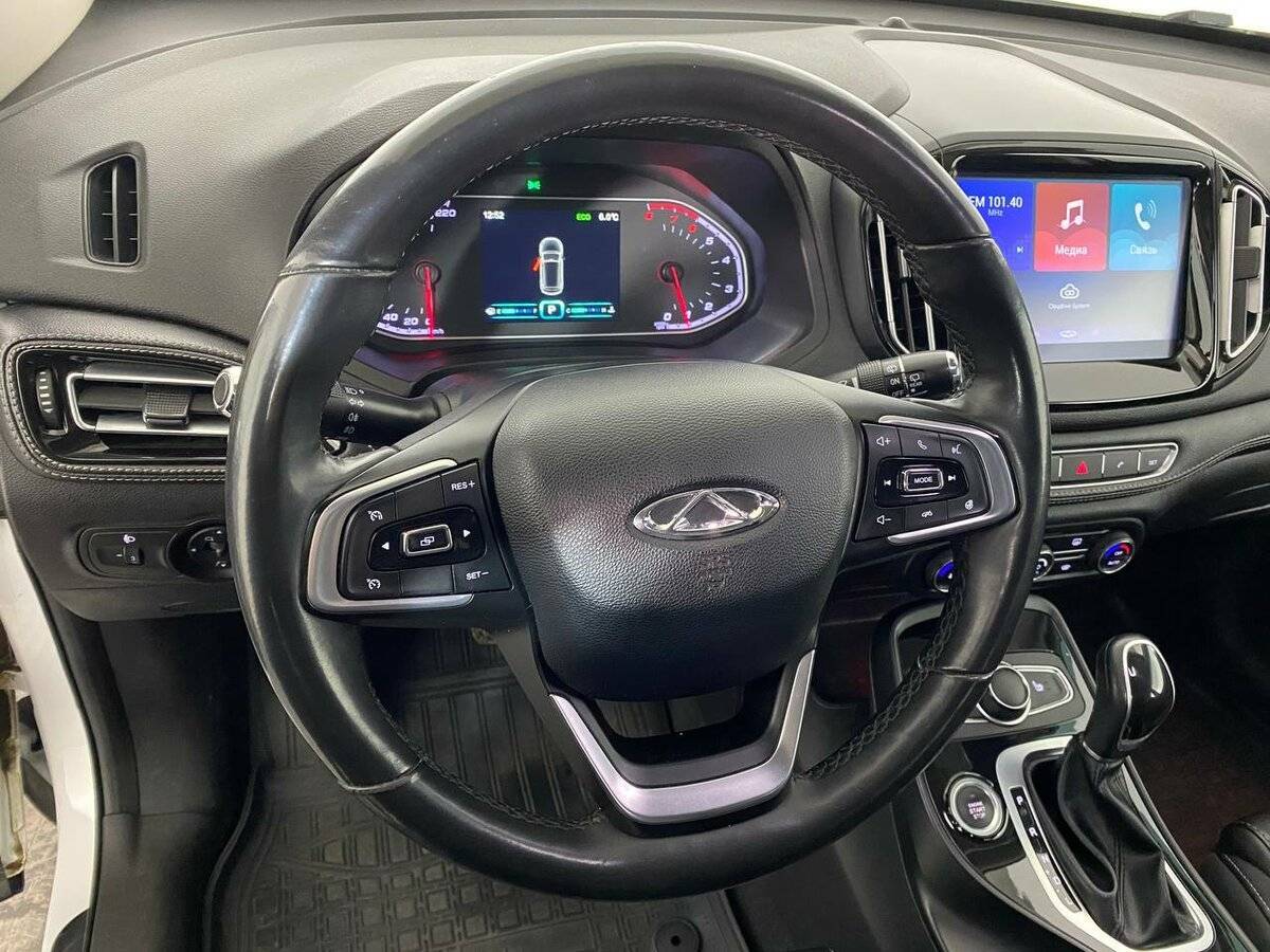 Chery Tiggo 7 с пробегом — 2019 год. Фото: #6