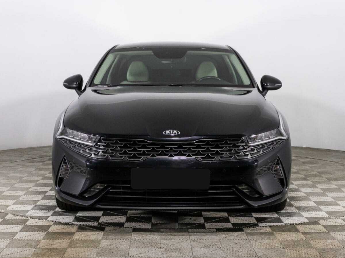 Kia K5 с пробегом — 2021 год. Фото: #1
