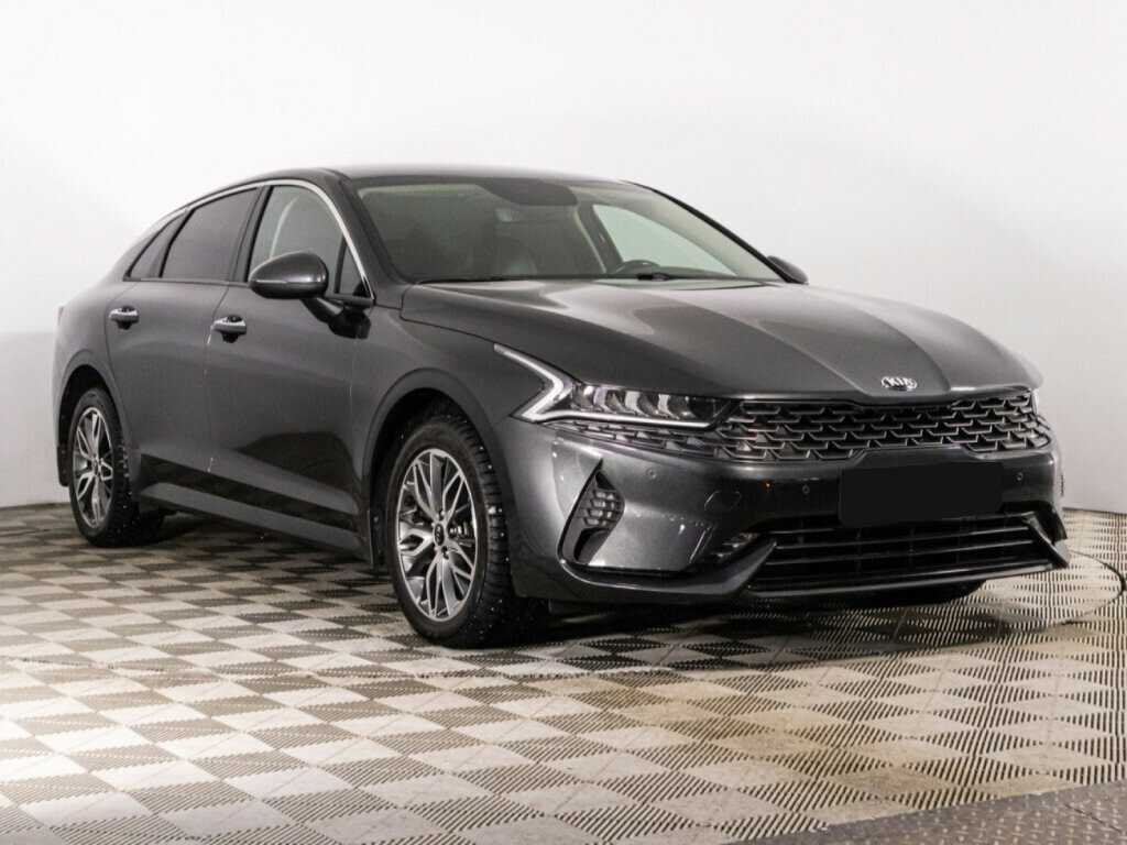 Kia K5 с пробегом — 2020 год. Фото: #2