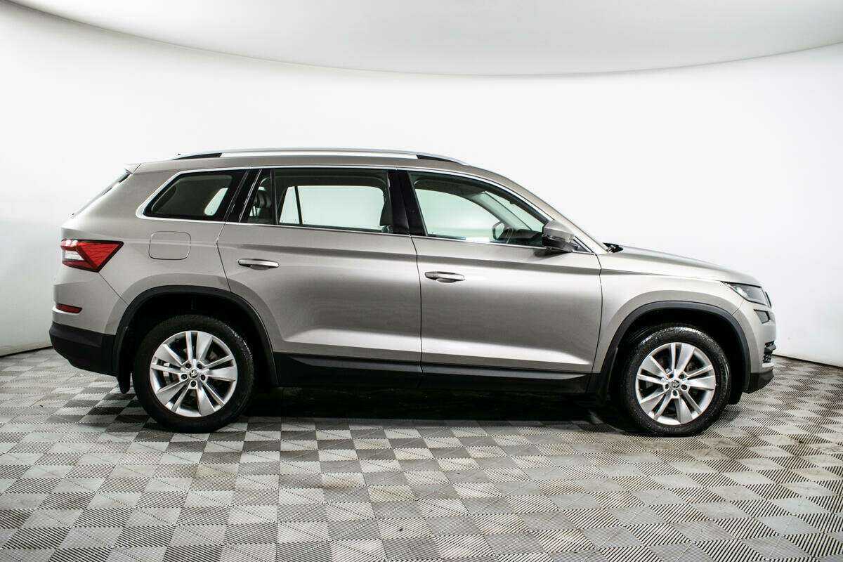 Skoda Kodiaq с пробегом — 2020 год. Фото: #3