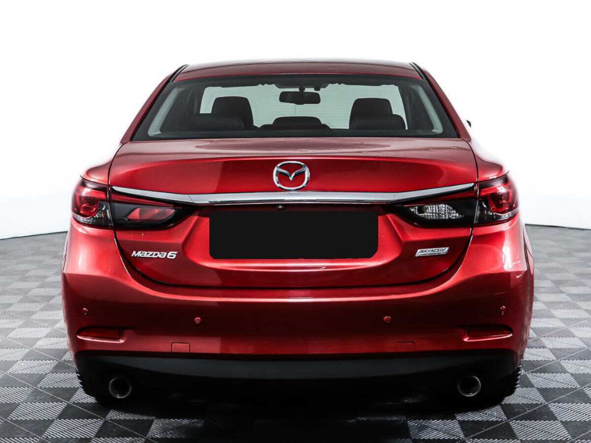 Mazda 6 с пробегом — 2016 год. Фото: #5