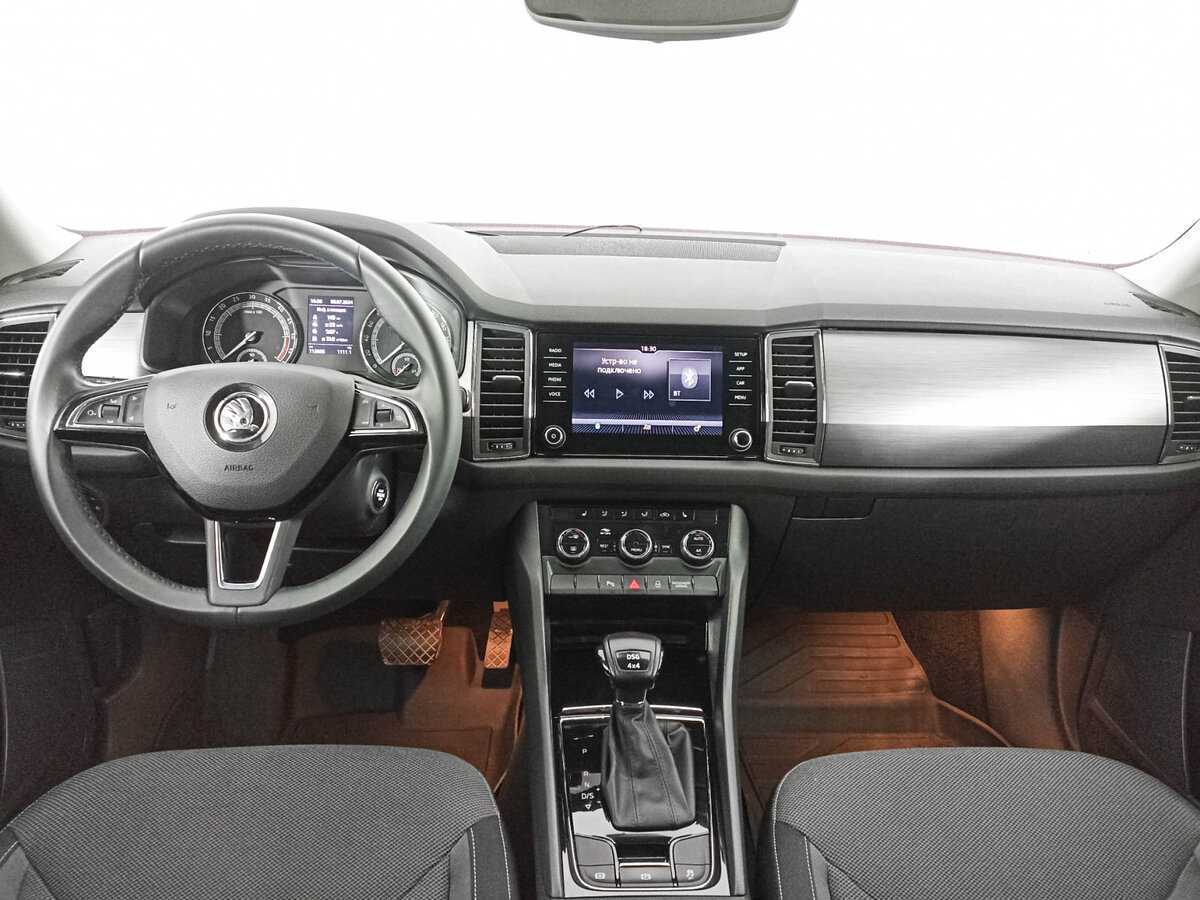 Skoda Kodiaq с пробегом — 2019 год. Фото: #11