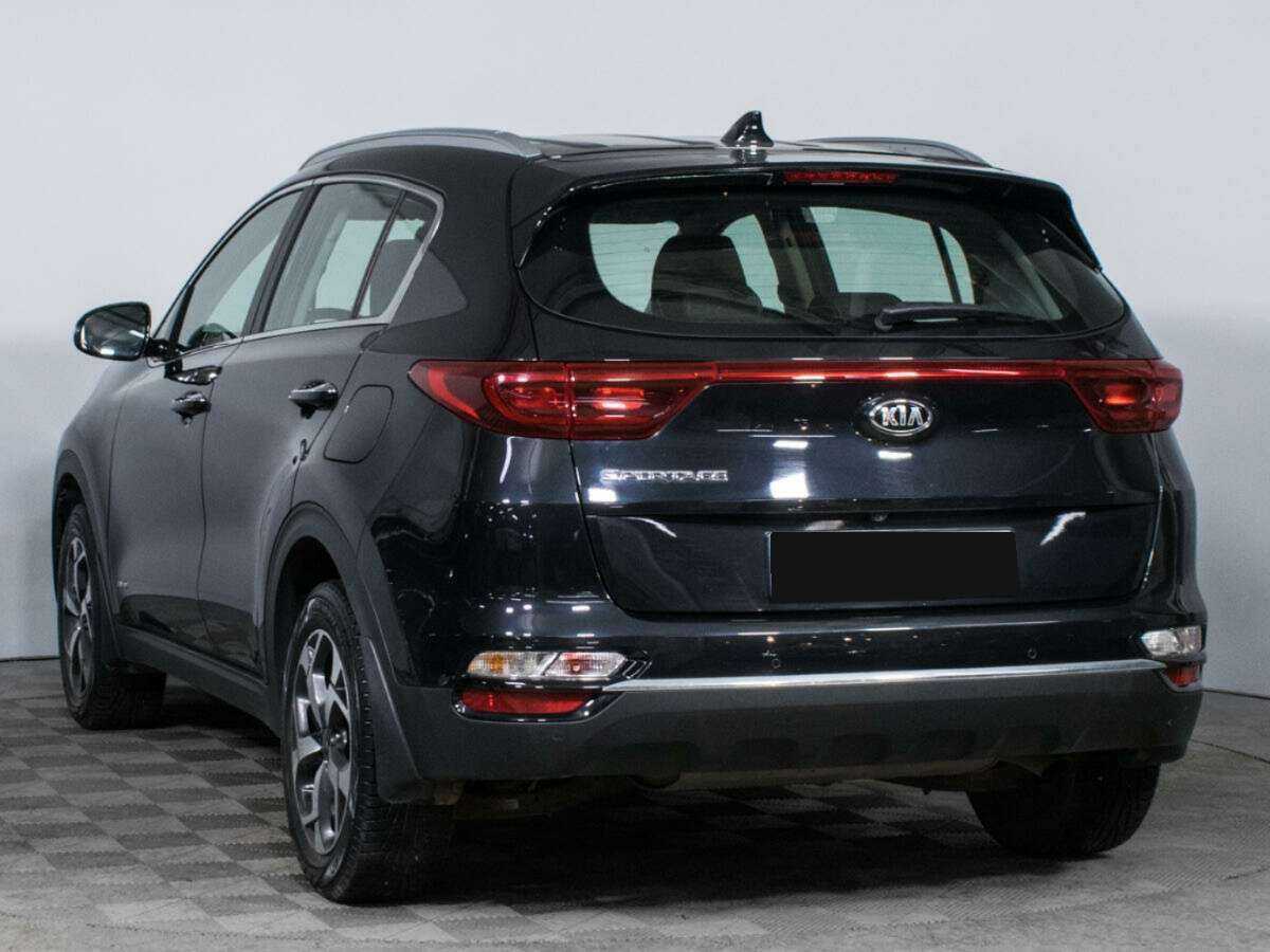 Kia Sportage с пробегом — 2018 год. Фото: #5