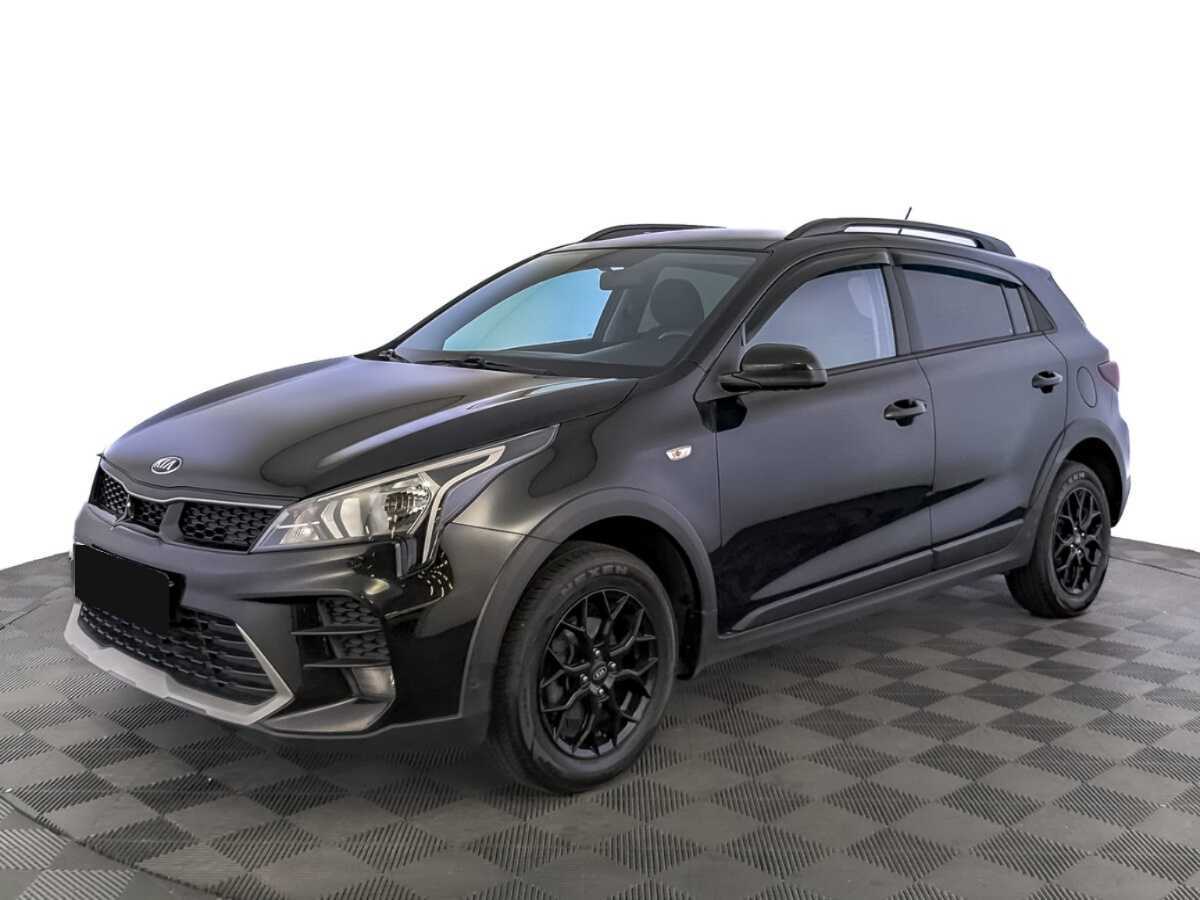 Kia Rio с пробегом — 2021 год. Фото: #0