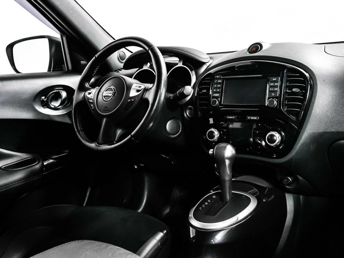 Nissan Juke с пробегом — 2018 год. Фото: #8