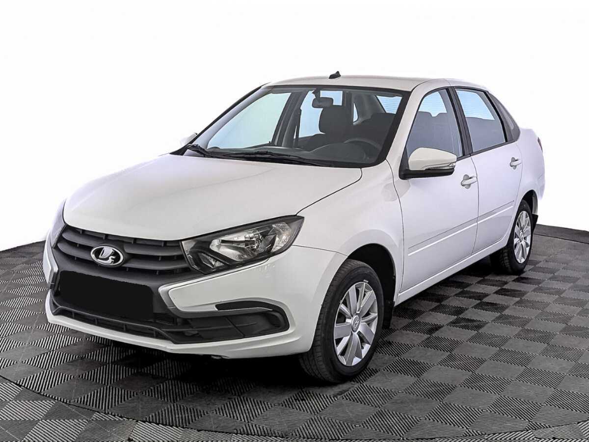 Lada (ВАЗ) Granta с пробегом — 2022 год. Посмотреть фото