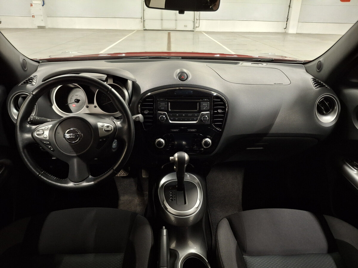 Nissan Juke с пробегом — 2018 год. Фото: #13