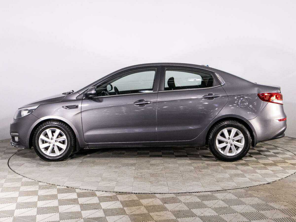 Kia Rio с пробегом — 2017 год. Фото: #7